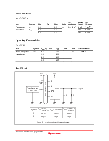 浏览型号HD74ALVC2G157的Datasheet PDF文件第8页