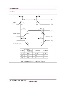 浏览型号HD74ALVC2G157的Datasheet PDF文件第9页