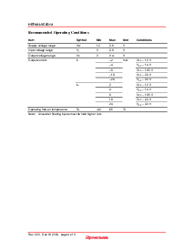 浏览型号HD74ALVC2G14的Datasheet PDF文件第4页