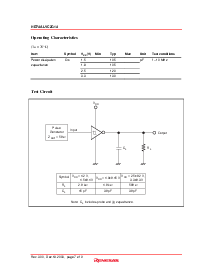 浏览型号HD74ALVC2G14的Datasheet PDF文件第7页