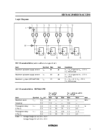 浏览型号HD74AC298的Datasheet PDF文件第3页