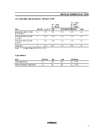 浏览型号HD74AC298的Datasheet PDF文件第5页