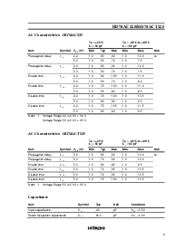 浏览型号HD74ACT125的Datasheet PDF文件第3页