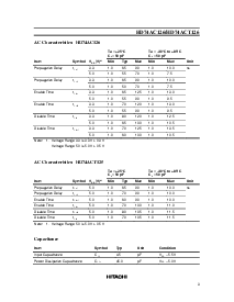 浏览型号HD74ACT126的Datasheet PDF文件第3页