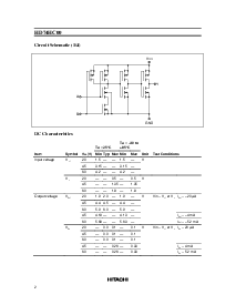 浏览型号HD74HC00的Datasheet PDF文件第2页