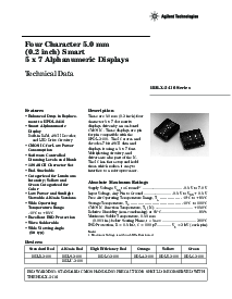 浏览型号HDLO-2416的Datasheet PDF文件第1页