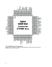 浏览型号HDMP-0552的Datasheet PDF文件第7页