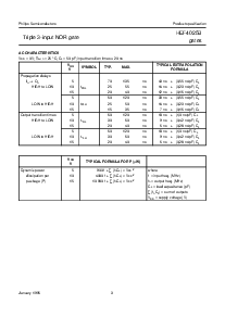 浏览型号HEF4025BP的Datasheet PDF文件第3页