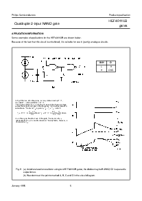 浏览型号HEF4011UBT的Datasheet PDF文件第6页