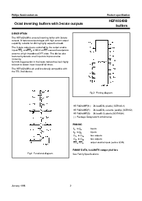 浏览型号HEF40240BP的Datasheet PDF文件第2页