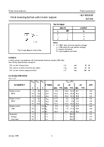 浏览型号HEF40240BP的Datasheet PDF文件第3页