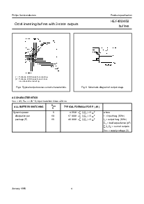 浏览型号HEF40240BP的Datasheet PDF文件第4页