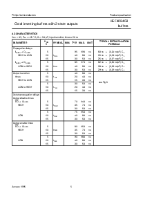 浏览型号HEF40240BP的Datasheet PDF文件第5页