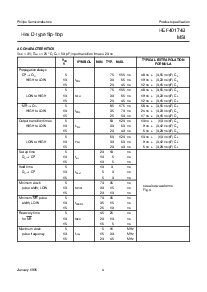 浏览型号HEF40174BN的Datasheet PDF文件第4页