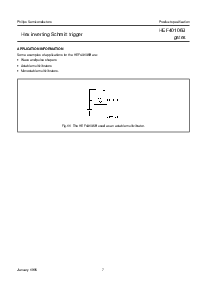 浏览型号HEF40106BP的Datasheet PDF文件第7页