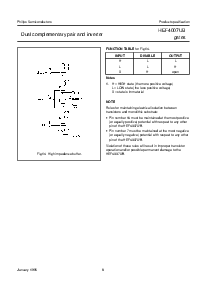 浏览型号HEF4007UBT的Datasheet PDF文件第8页