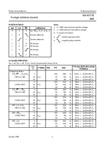 浏览型号HEF4017BT的Datasheet PDF文件第4页