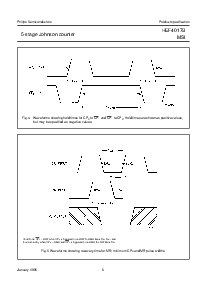 浏览型号HEF4017BT的Datasheet PDF文件第6页