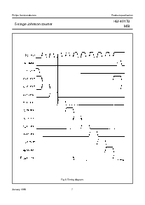 浏览型号HEF4017BT的Datasheet PDF文件第7页