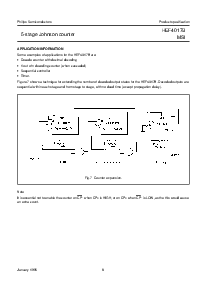 浏览型号HEF4017BT的Datasheet PDF文件第8页