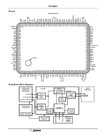 浏览型号HFA3842IN的Datasheet PDF文件第2页