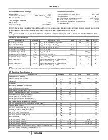 浏览型号HFA3842IN的Datasheet PDF文件第6页