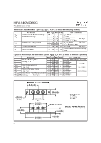 浏览型号HFA140MD60C的Datasheet PDF文件第2页