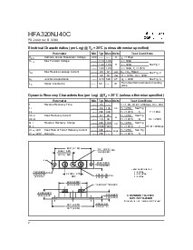 浏览型号HFA320NJ40C的Datasheet PDF文件第2页
