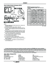 浏览型号HFA3600IB的Datasheet PDF文件第16页