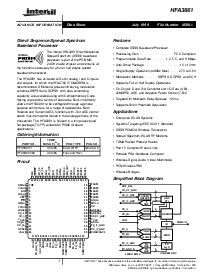 浏览型号HFA3861IV的Datasheet PDF文件第1页