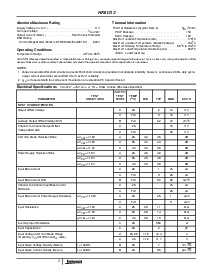 浏览型号HFA1212IB的Datasheet PDF文件第2页