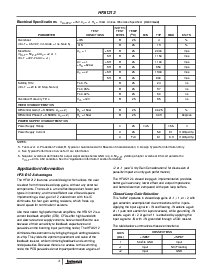 浏览型号HFA1212IB的Datasheet PDF文件第4页