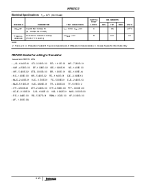 浏览型号HFA3102B的Datasheet PDF文件第3页