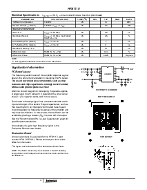浏览型号HFA1110IB的Datasheet PDF文件第3页