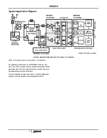 浏览型号HFA3724IN的Datasheet PDF文件第4页