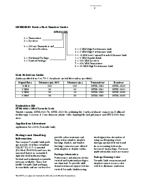 浏览型号HFBR-1537的Datasheet PDF文件第2页
