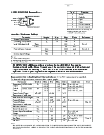 浏览型号HFBR-2521的Datasheet PDF文件第13页