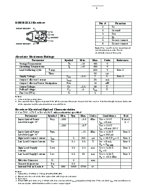 浏览型号HFBR-1537的Datasheet PDF文件第9页