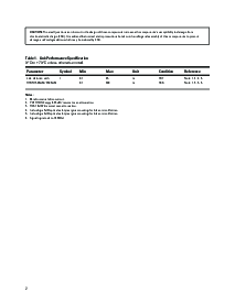 浏览型号HFBR-1506AM的Datasheet PDF文件第2页