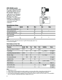 浏览型号HFBR-1506AM的Datasheet PDF文件第3页