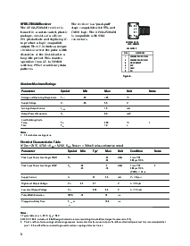 浏览型号HFBR-1506AM的Datasheet PDF文件第5页