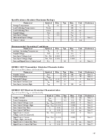 浏览型号HFBR-1116T的Datasheet PDF文件第9页