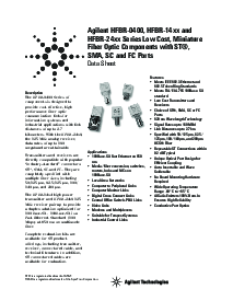浏览型号HFBR-2416C的Datasheet PDF文件第1页