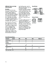 浏览型号HFBR-1414C的Datasheet PDF文件第15页