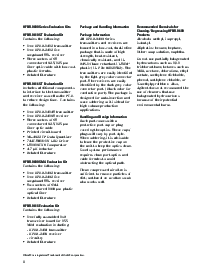 浏览型号HFBR-0400的Datasheet PDF文件第4页