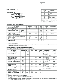 浏览型号HFBR-2531的Datasheet PDF文件第9页