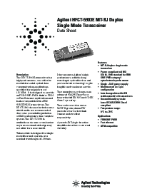 浏览型号HFCT-5903的Datasheet PDF文件第1页