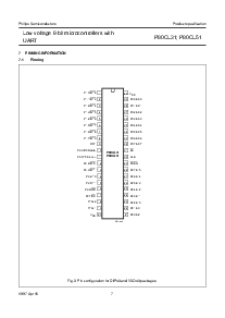 浏览型号P80CL51HFH的Datasheet PDF文件第7页
