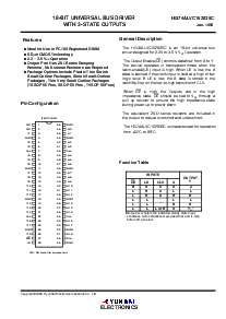 浏览型号HG74ALVC162835C的Datasheet PDF文件第1页
