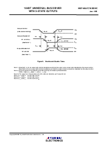 浏览型号HG74ALVC162835C的Datasheet PDF文件第6页